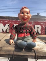 70s Vintage Howdy Doody Ventriloquist Doll (B957)