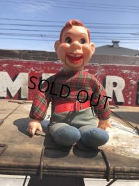 70s Vintage Howdy Doody Ventriloquist Doll (B957)