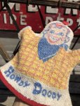 画像3: 50s Vintage Howdy Doody Wash Cloth Hand Puppet (B960) (3)