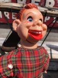 画像7: 70s Vintage Howdy Doody Ventriloquist Doll (B957)