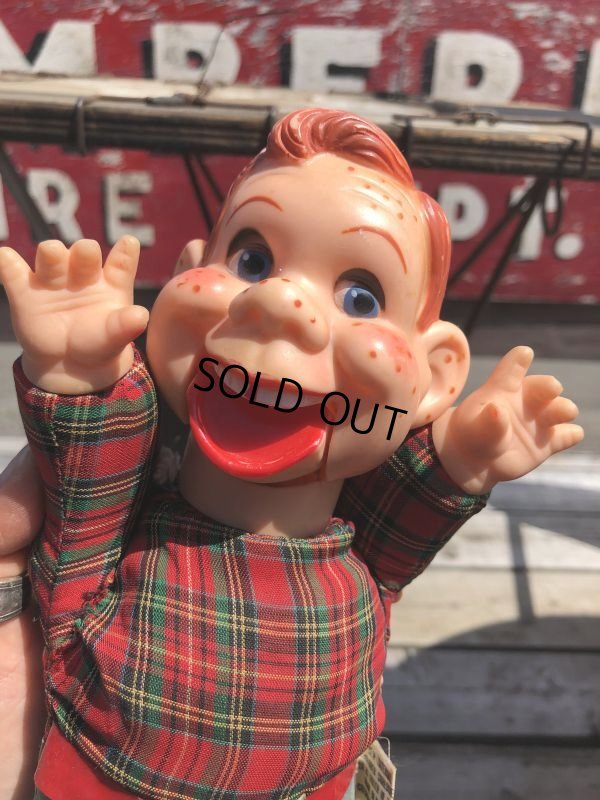 画像10: 70s Vintage Howdy Doody Ventriloquist Doll (B957)
