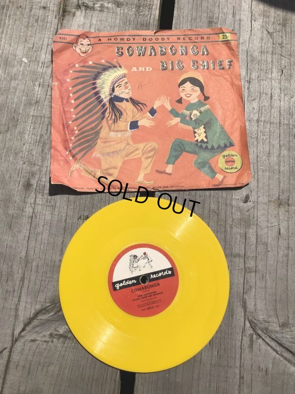 画像2: Vintage Howdy Doody COWABANCA AND BIG CHIEF EP  (B959)