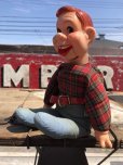 画像4: 70s Vintage Howdy Doody Ventriloquist Doll (B957)