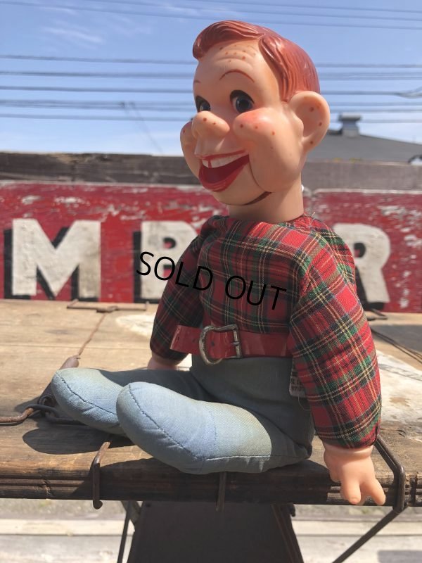 画像4: 70s Vintage Howdy Doody Ventriloquist Doll (B957)