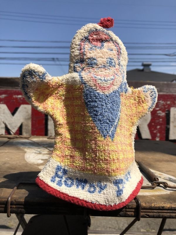 画像5: 50s Vintage Howdy Doody Wash Cloth Hand Puppet (B960)