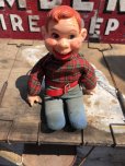 画像2: 70s Vintage Howdy Doody Ventriloquist Doll (B957) (2)