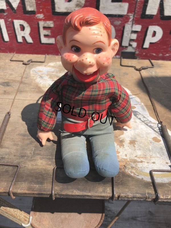 画像2: 70s Vintage Howdy Doody Ventriloquist Doll (B957)