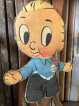 画像7: 40s Vintage Lennie Lennox Advertising Cloth Pillow Doll (B962)