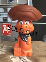 60's Vintage Soaky Bobble Bath bottle Bank Ba-Ba Looey (B976)