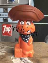 60's Vintage Soaky Bobble Bath bottle Bank Ba-Ba Looey (B976)
