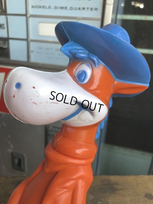 画像6: 60s Vintage Soaky Bobble Bath bottle Bank Quick Draw (B974)