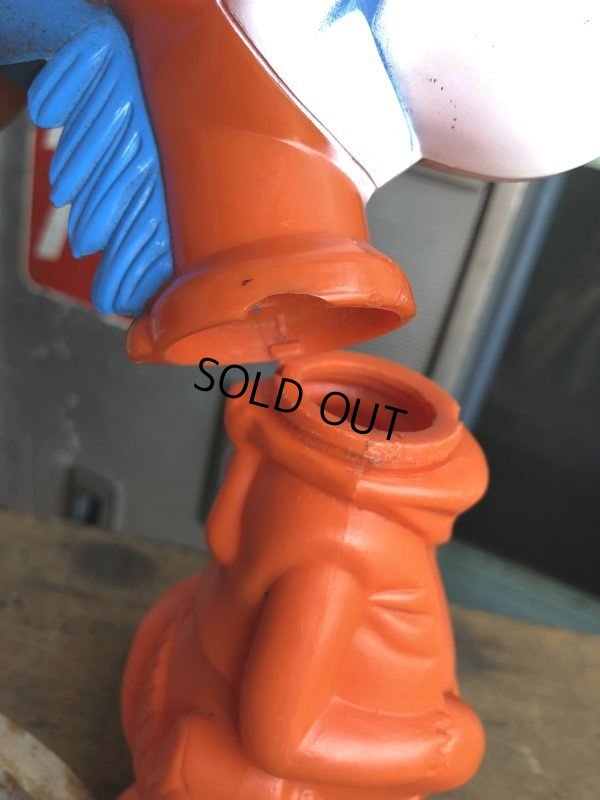 画像9: 60s Vintage Soaky Bobble Bath bottle Bank Quick Draw (B974)