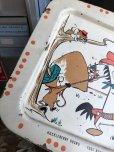 画像11: 60s Vintage Hanna Barbera your TV friends Tray (B973)