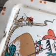 画像5: 60s Vintage Hanna Barbera your TV friends Tray (B973)