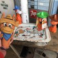 画像13: 60s Vintage Hanna Barbera your TV friends Tray (B973)