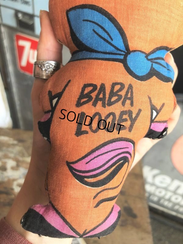 画像4: 70's Vintage Cloth Pillow Doll Ba-Ba Looey (B977)