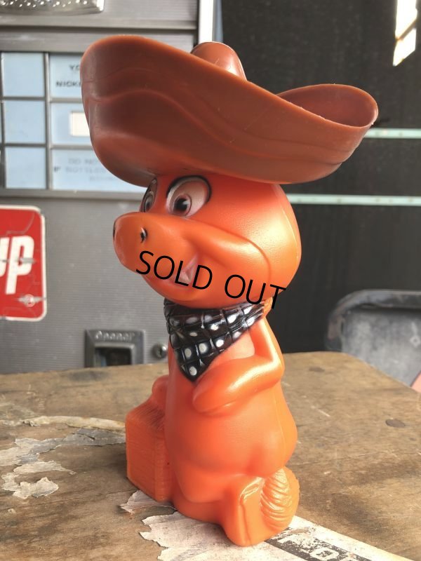 画像4: 60's Vintage Soaky Bobble Bath bottle Bank Ba-Ba Looey (B976)