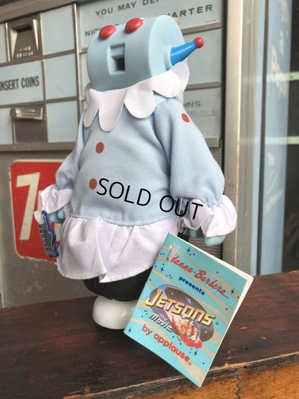画像4: 90's Vintage The Jetsons The Movie Rosey Doll (B978)