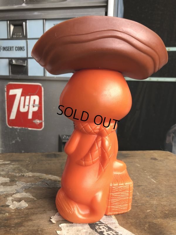 画像3: 60's Vintage Soaky Bobble Bath bottle Bank Ba-Ba Looey (B976)