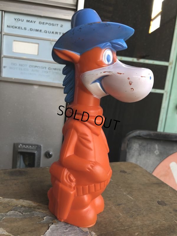 画像3: 60s Vintage Soaky Bobble Bath bottle Bank Quick Draw (B974)