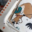 画像6: 60s Vintage Hanna Barbera your TV friends Tray (B973)