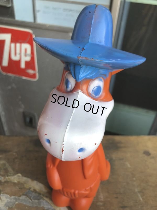 画像7: 60s Vintage Soaky Bobble Bath bottle Bank Quick Draw (B974)