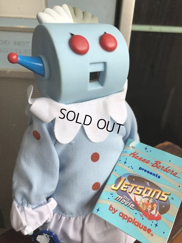 画像8: 90's Vintage The Jetsons The Movie Rosey Doll (B978)