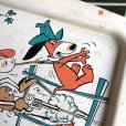 画像3: 60s Vintage Hanna Barbera your TV friends Tray (B973)