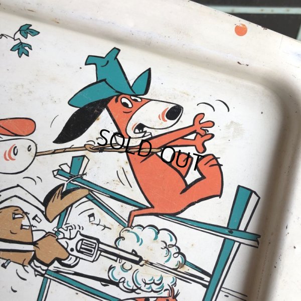 画像3: 60s Vintage Hanna Barbera your TV friends Tray (B973)