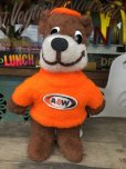 画像3: 70s Vintage A&W Root Beer Rooty Bear Plush (B968)