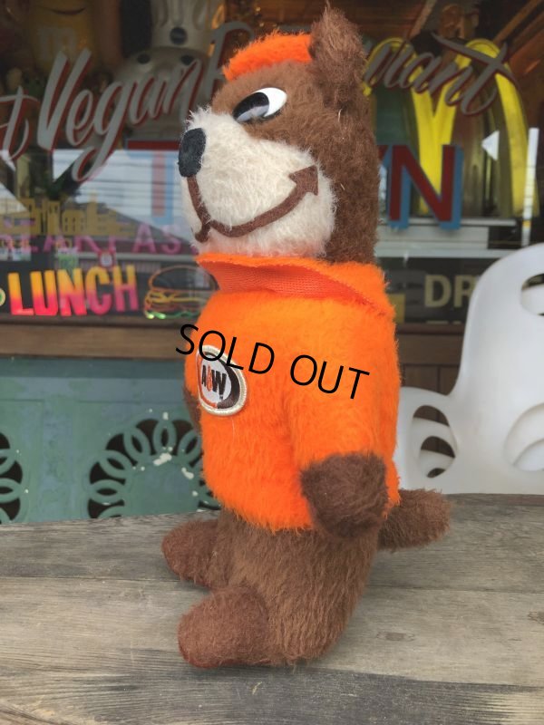 画像6: 70s Vintage A&W Root Beer Rooty Bear Plush (B969)