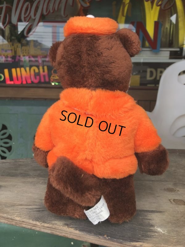 画像5: 80s Vintage A&W Root Beer Rooty Bear Plush (B970)