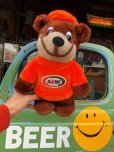 画像1: 80s Vintage A&W Root Beer Rooty Bear Plush (B970) (1)