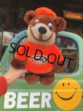 80s Vintage A&W Root Beer Rooty Bear Plush (B970)