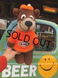 70s Vintage A&W Root Beer Rooty Bear Plush (B972)