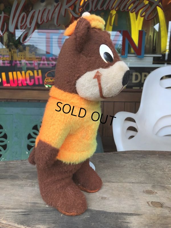 画像4: 70s Vintage A&W Root Beer Rooty Bear Plush (B971)