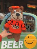 70s Vintage A&W Root Beer Rooty Bear Plush (B969)