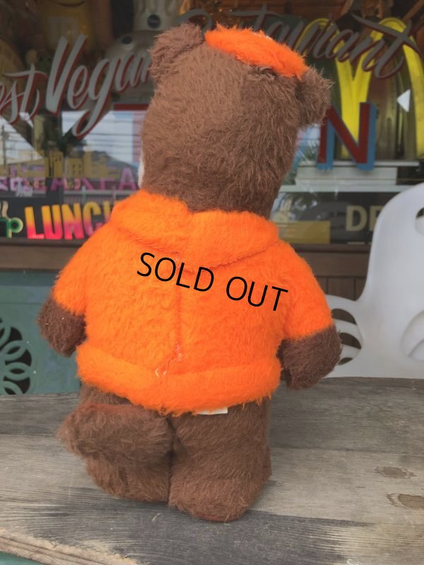 画像5: 70s Vintage A&W Root Beer Rooty Bear Plush (B969)