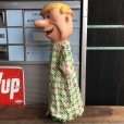 画像8: 60s Vintage THE FLiNTSTONES Barney Big Head Hand Puppet (B973)