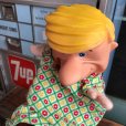 画像4: 60s Vintage THE FLiNTSTONES Barney Big Head Hand Puppet (B973)