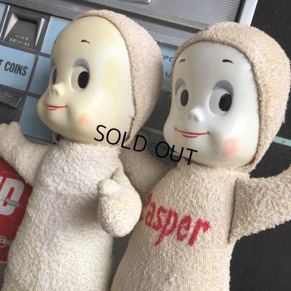 画像13: 60s Vintage Mattel Casper Talking Doll (B980) 