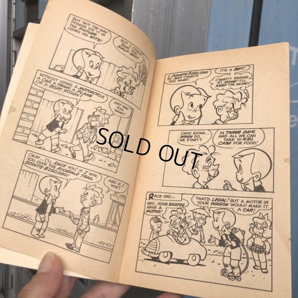 画像5: 70s Vintage Harvey Magazine Richie Rich (B977) 