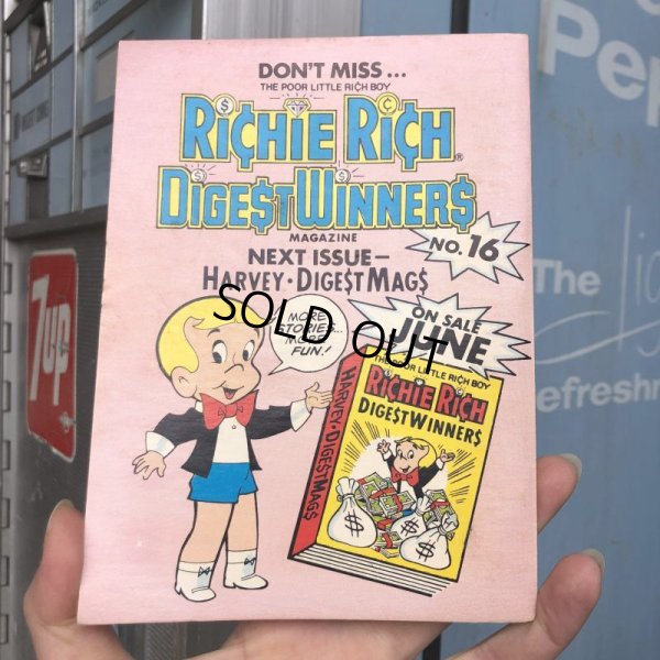 画像7: 80s Vintage Harvey Magazine Richie Rich (B976) 
