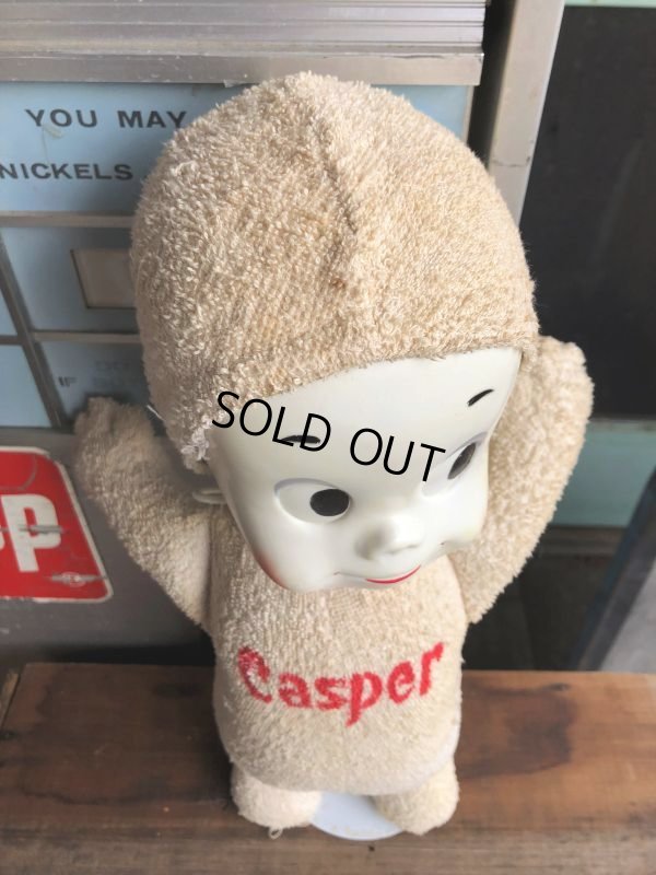 画像8: 60s Vintage Mattel Casper Talking Doll (B980) 