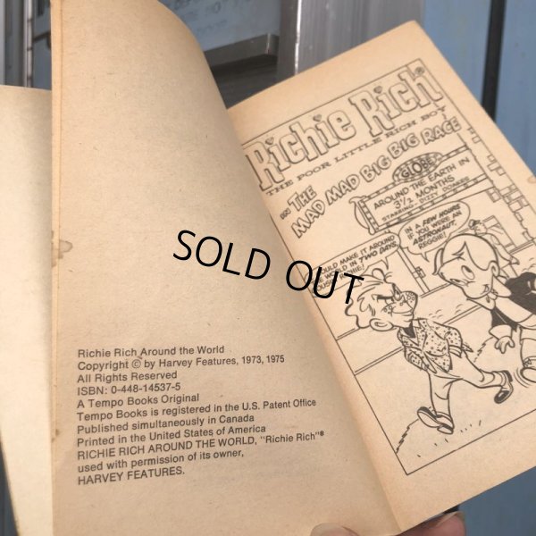 画像3: 70s Vintage Harvey Magazine Richie Rich (B977) 