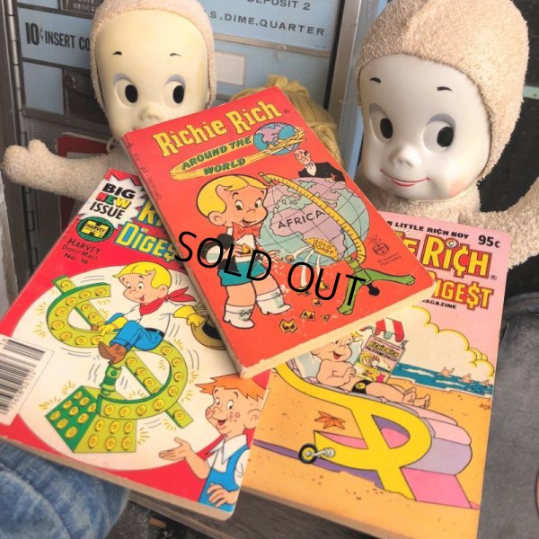 画像9: 70s Vintage Harvey Magazine Richie Rich (B977) 