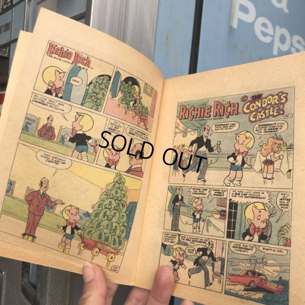 画像3: 80s Vintage Harvey Magazine Richie Rich (B975) 