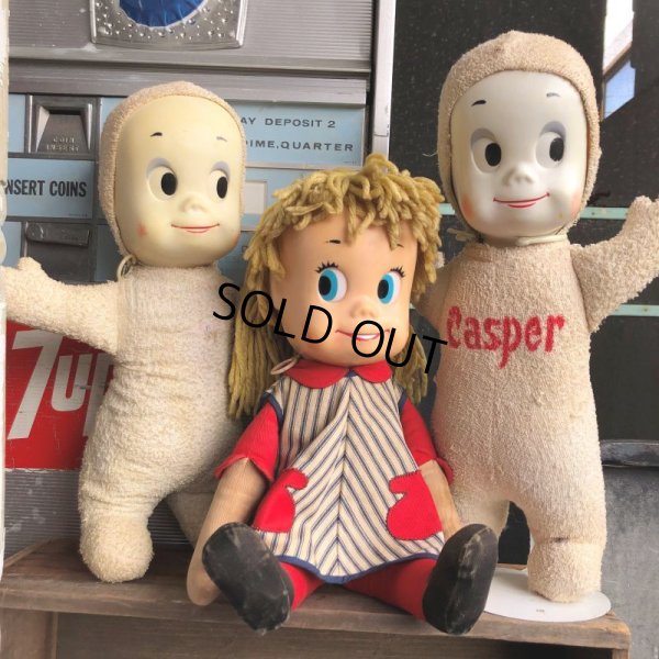 画像16: 60s Vintage Mattel Casper Talking Doll (B980) 