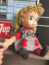 60s Vintage Mattel Sister Belle Talking Doll (B978) 