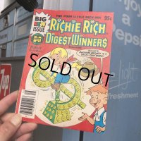 80s Vintage Harvey Magazine Richie Rich (B975) 